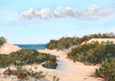 dunes painting