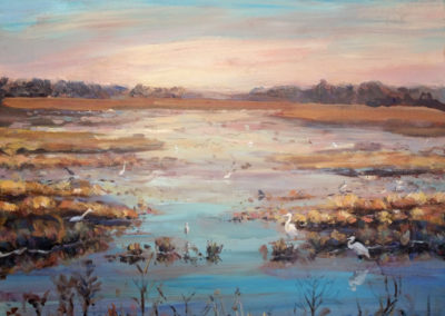 chincoteague landscape painting