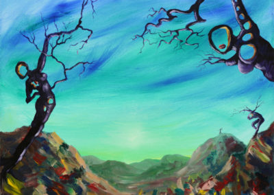surrealist painting