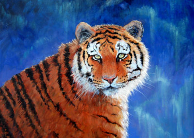 tiger painting